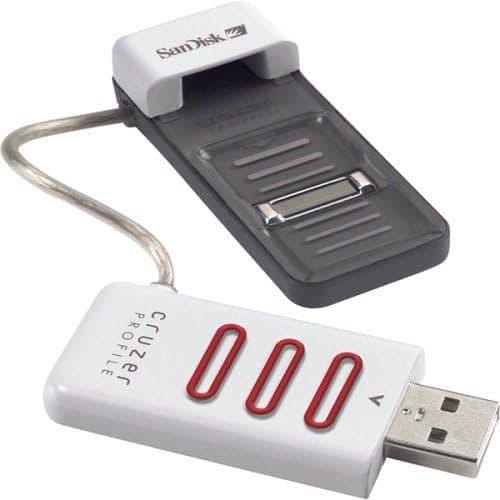 SanDisk Cruzer Profile 512MB USB Flash Drive (SDCZ5-512-A10, Retail Package)