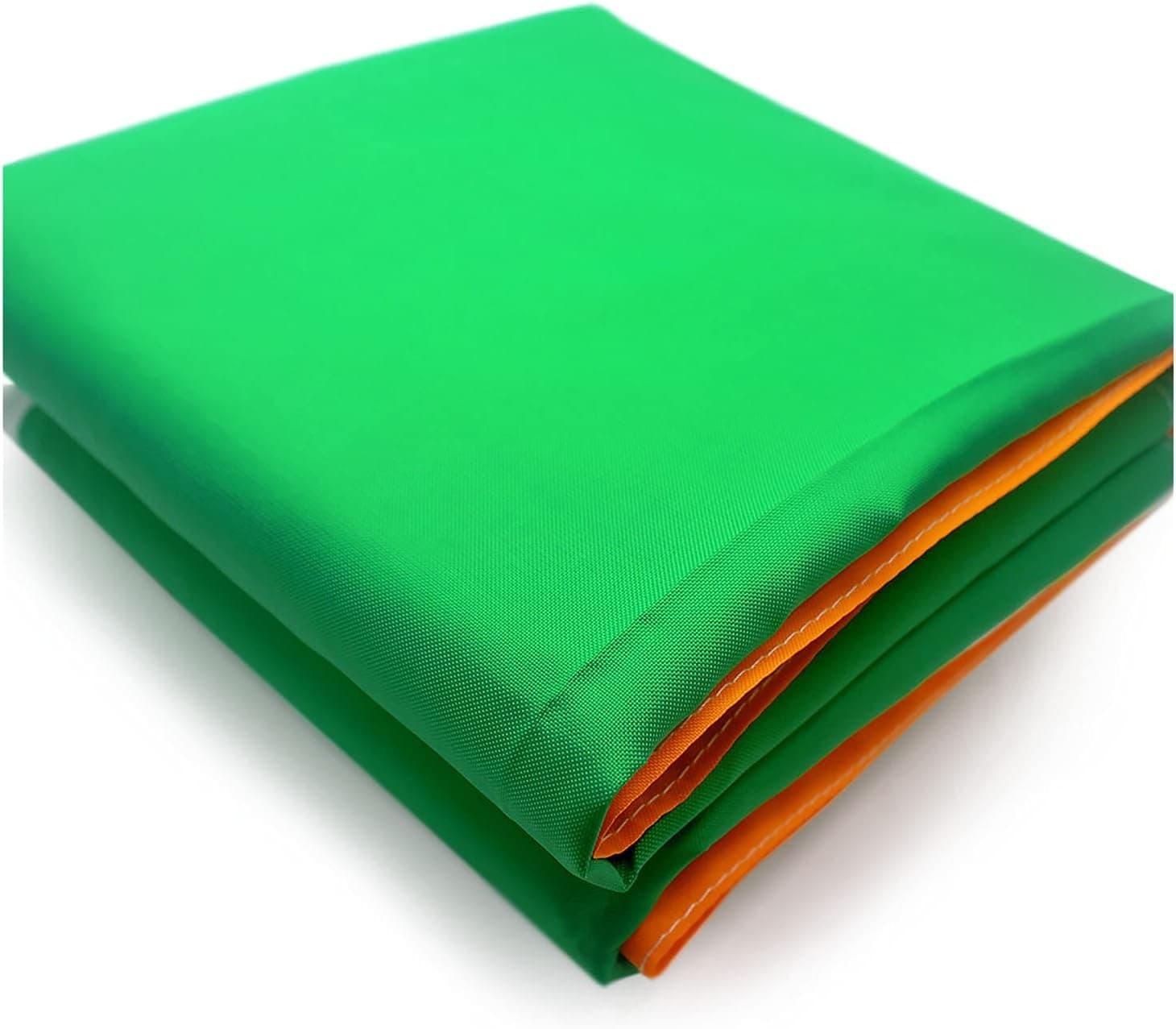VSVO Irish (Ireland) Flag 3x5 Feet 300D Heavy Duty Oxford Nylon - Sewn Stripes - Durable and Long Lasting 4 Stitch Hemming.