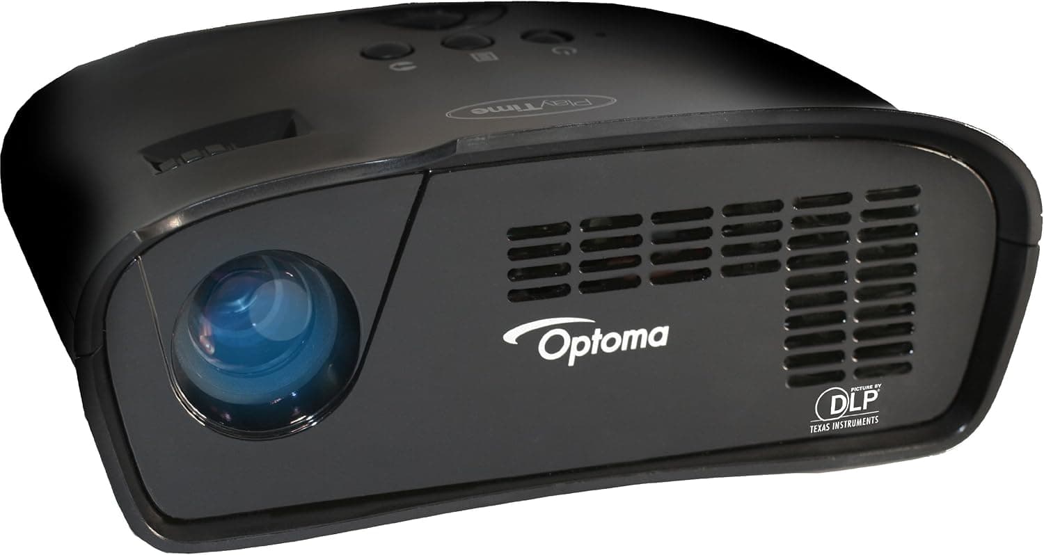 Optoma PT105, WVGA, 75 LED Lumens, Gaming Projector (Discontinued by Manufacturer)