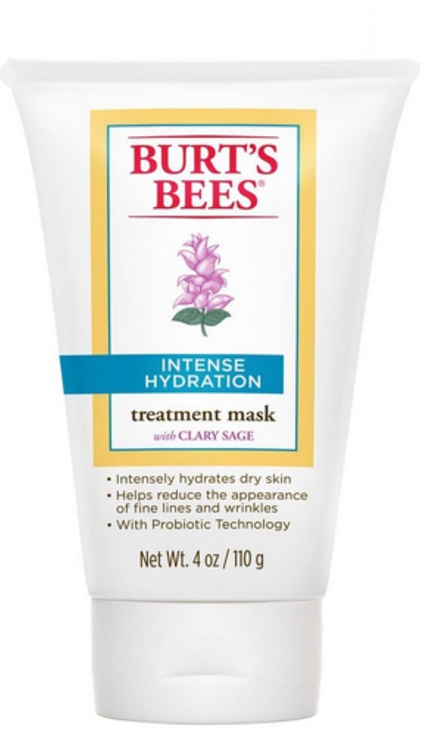 Burt's Bees Intense Hydration Treatment Mask 4 oz (Pack of 2)