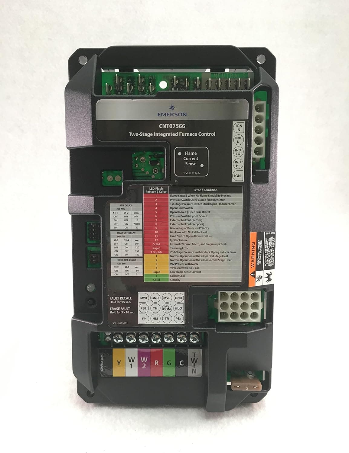 Trane Control Circuit Board D330937P01 CNT2184 CNT02184