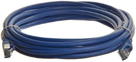 Cat5e Utp Snagless Patch Ethernet Cable 24awg Blue 15ft
