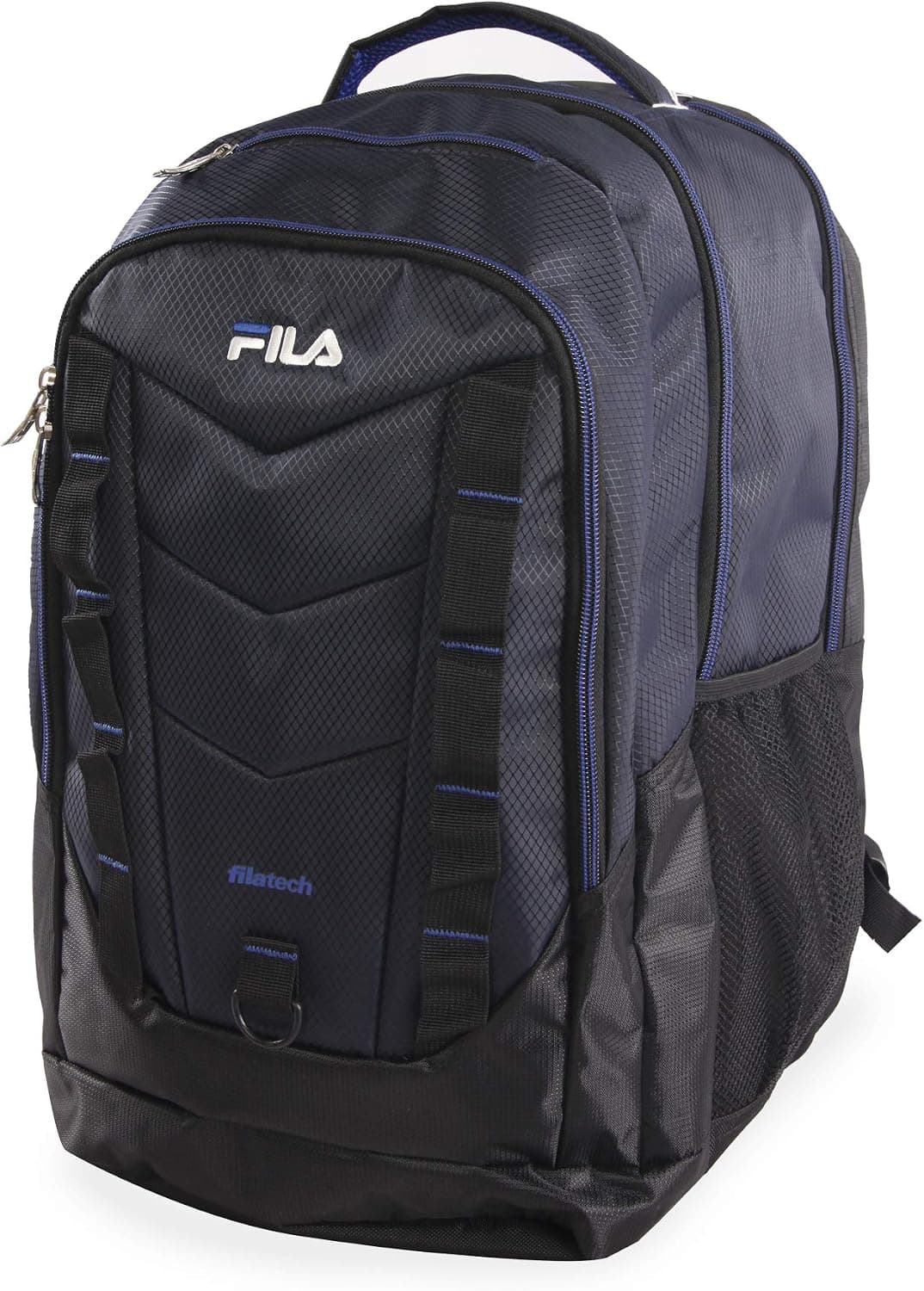 Fila Backpack, Navy, 19"