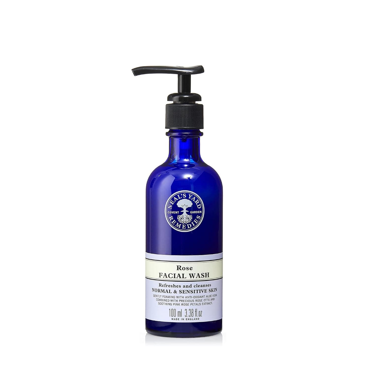 NEALS YARD REMEDIES Rose Facial Wash, 100 ML