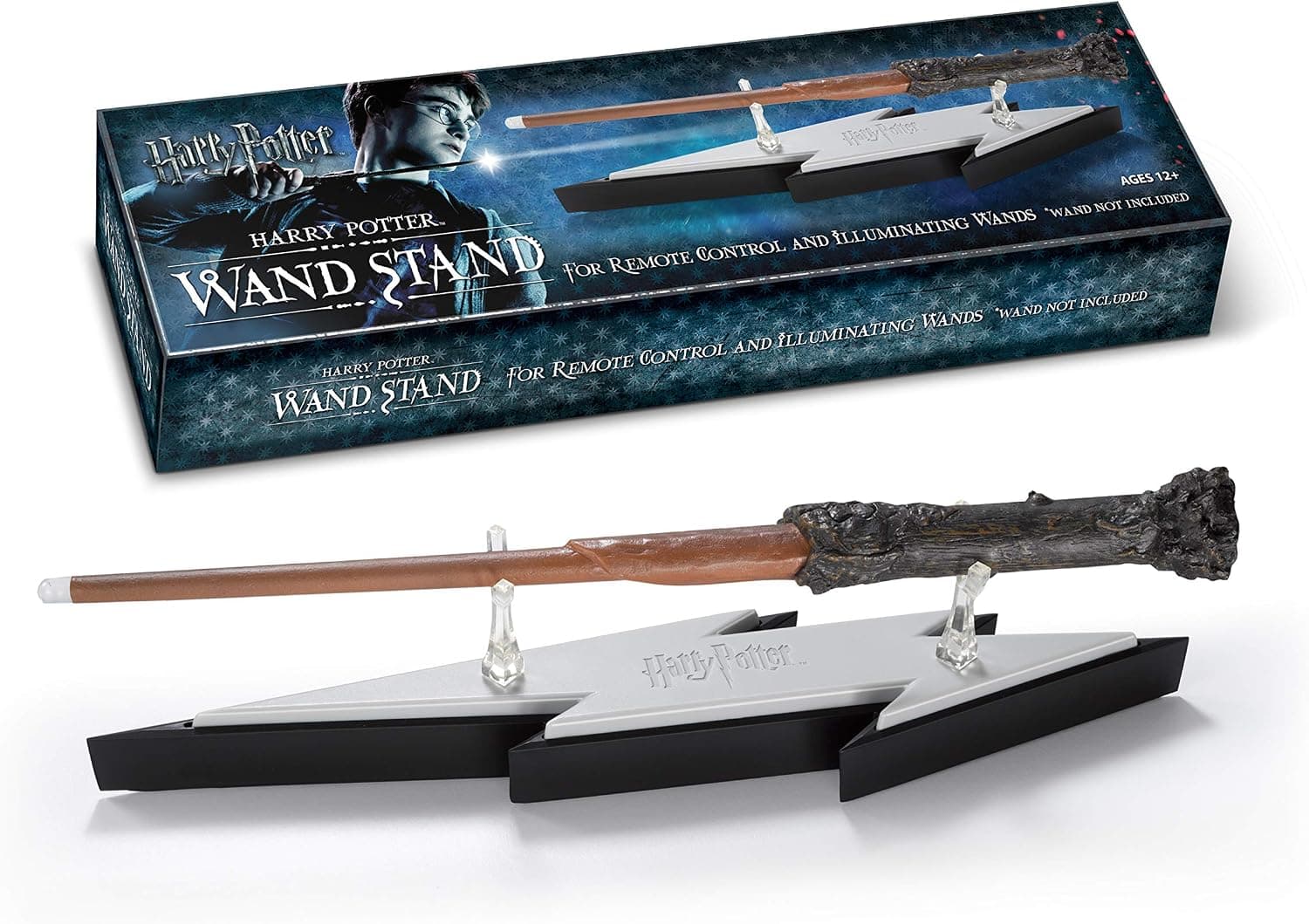 The Noble Collection Harry Potter Remote Control Wand Stand