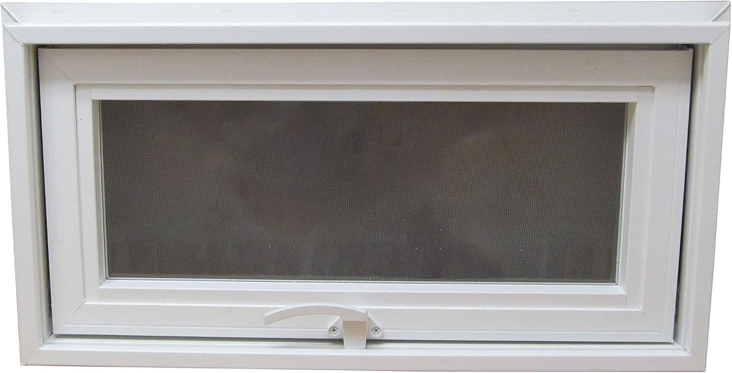 Transom/Awning Window 24" x 12" Insulating Window Tiny House Sheds House Windows Playhouse Windows