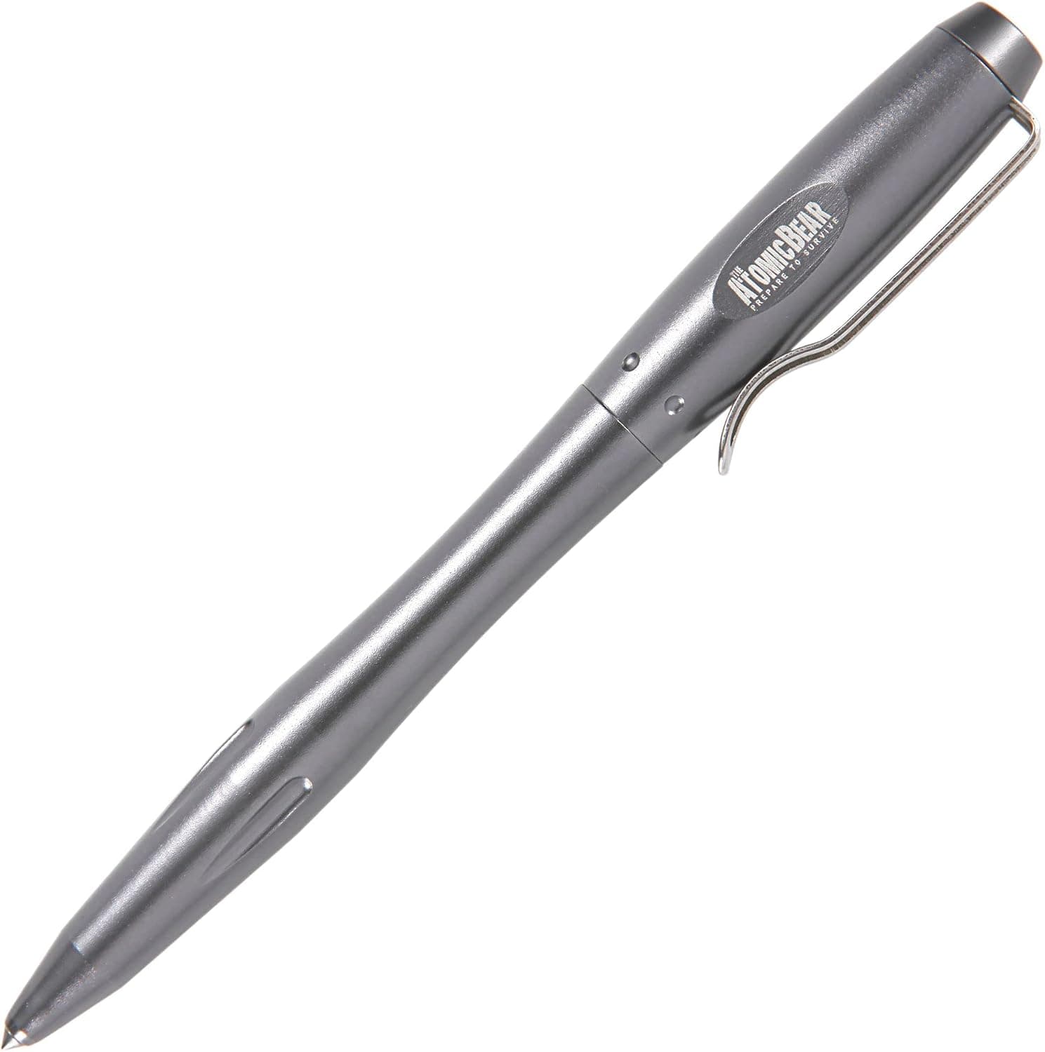Tactical Pen – Self Defense EDC Pen for Men and Women, Car Window Glass Breaker, Emergency & Survival Pens– All Weather Pen and Cool Gadget for Men - Military Pen With 2 Ink cartridges
