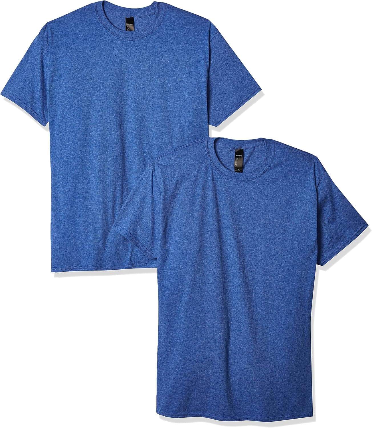 Hanes Men's Perfect-T Short Sleeve Triblend T-shirt (2-pack)