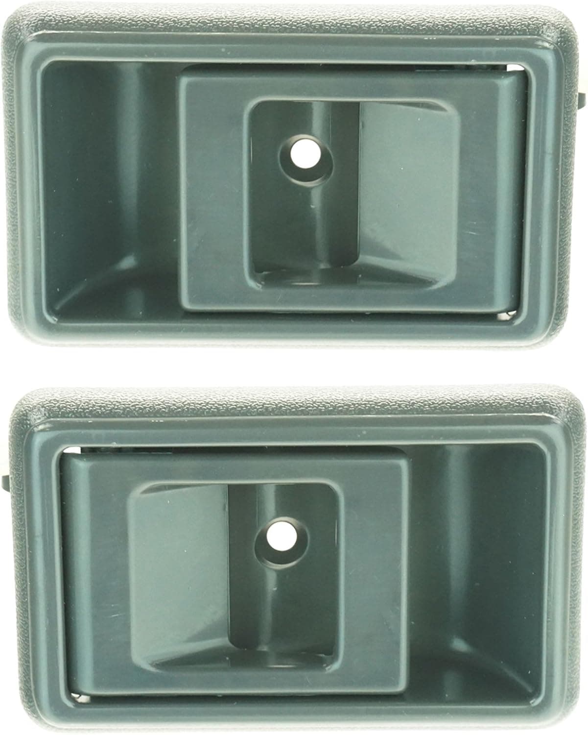 Gray Inner Interior Inside Door Handle Pair Set for Toyota Corolla Pickup Truck