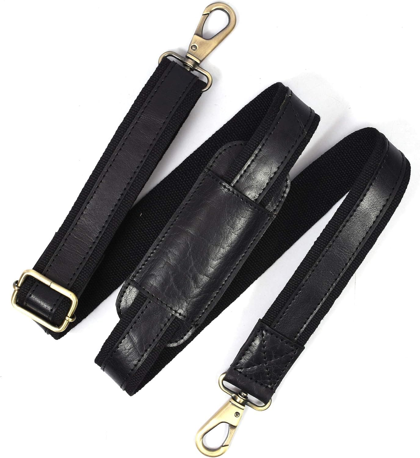 Travel Duffle Strap Replacement Adjustable Shoulder Strap; for Messenger, Laptop, Camera, Travel Bags and More