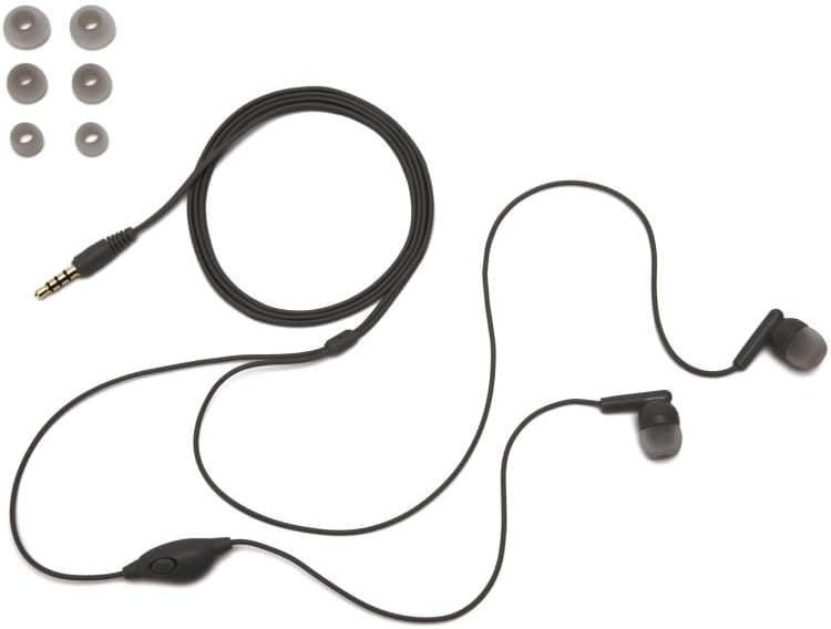 Griffin TUNEBUDS 3.5mm Stereo Handsfree Headset - Retail Packaging - Black