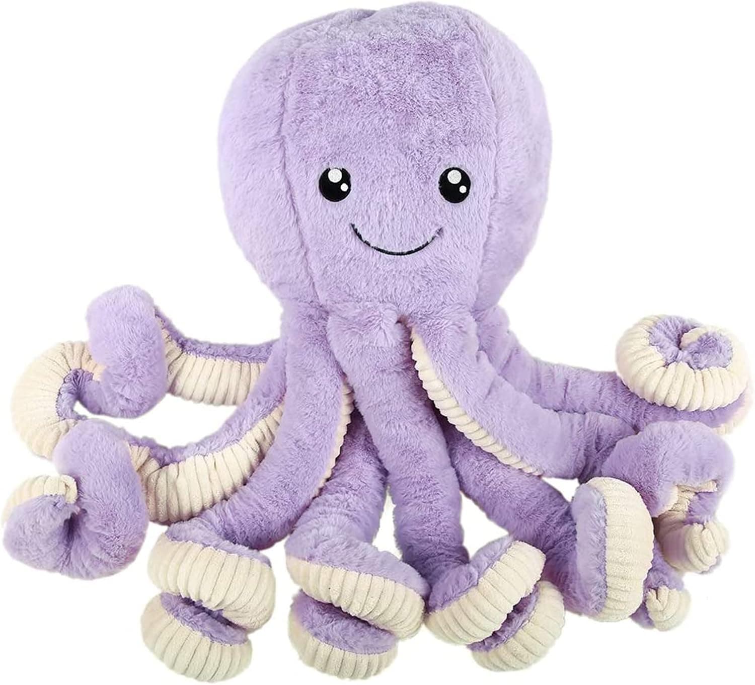 Wemi Cute Octopus Stuffed Animals Octopus Plush Doll Play Toys for Kids Girls Boys Adults Birthday Xmas Gift Present