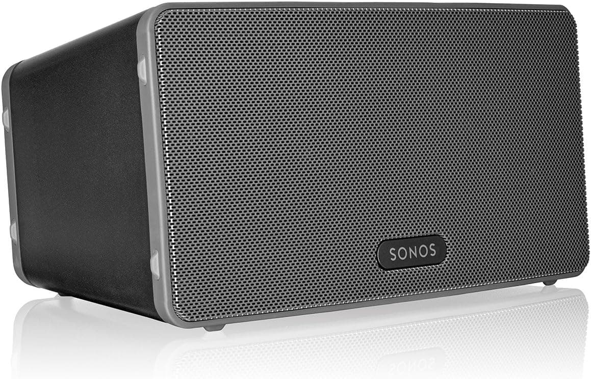 Sonos Play:3 - Mid-Sized Wireless Smart Home Speaker for Streaming Music, Amazon Certified and Works with Alexa. (Black)