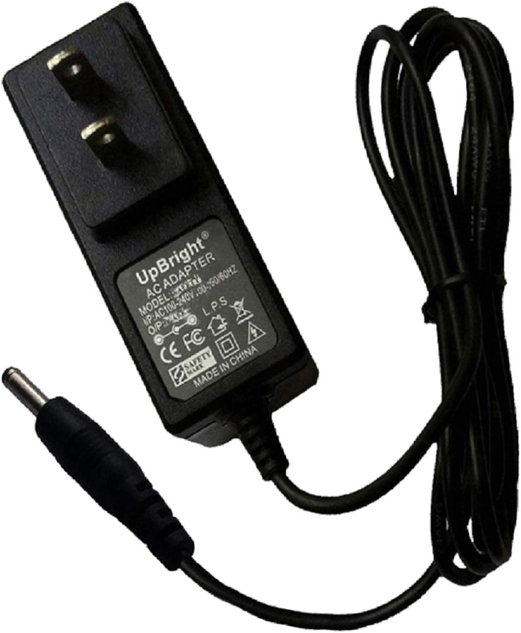 UpBright New 5V AC/DC Adapter Replacement for Lenovo IdeaTab Idea Tab S2109 S2109A S2109A-F Tablet PC 5VDC Power Supply Cord Cable PS Wall Home Battery Charger Mains PSU