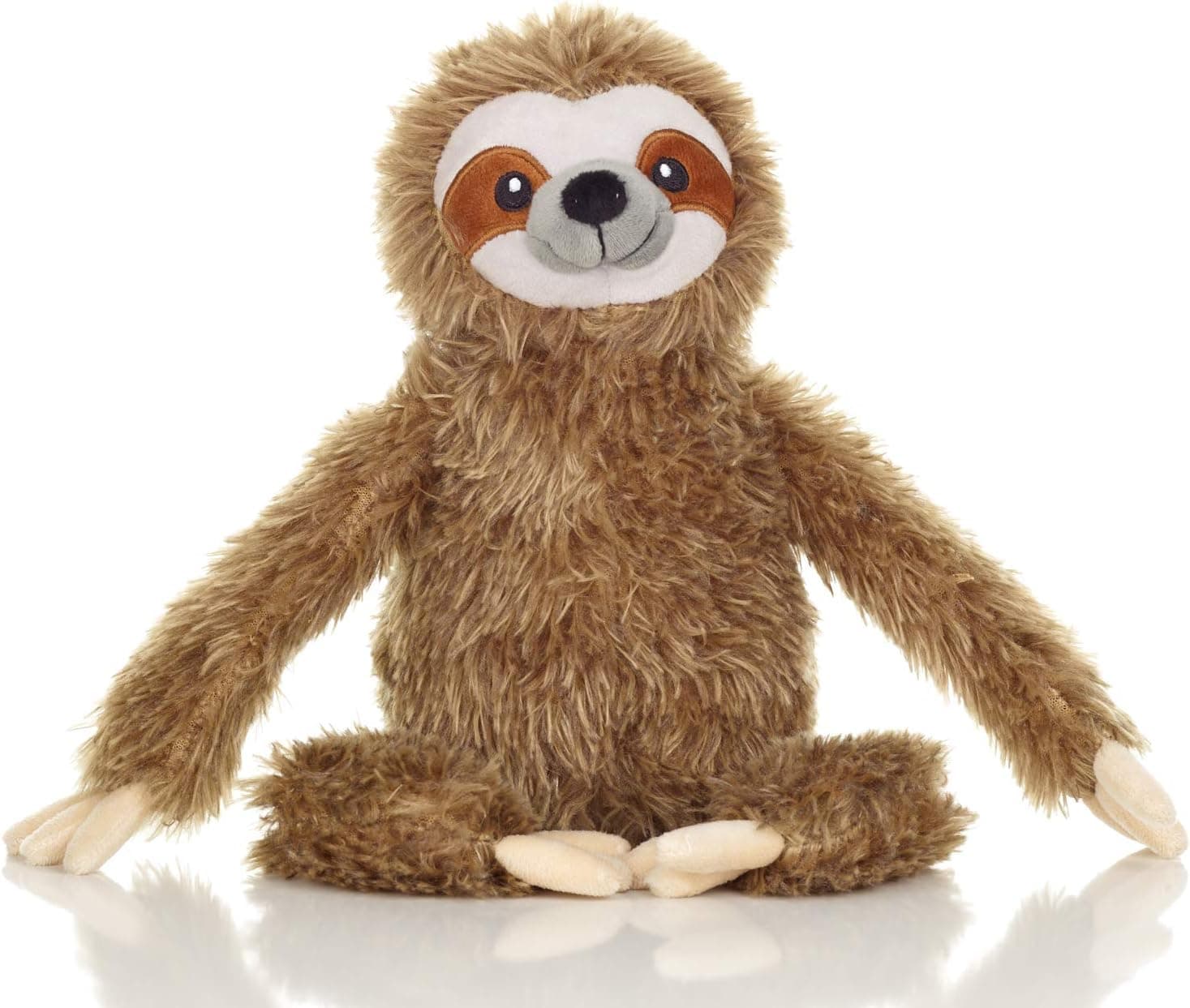 Squirrel Products Cuddle Mates Sloth Stuffed Animal Plush Toy - 14 Inch