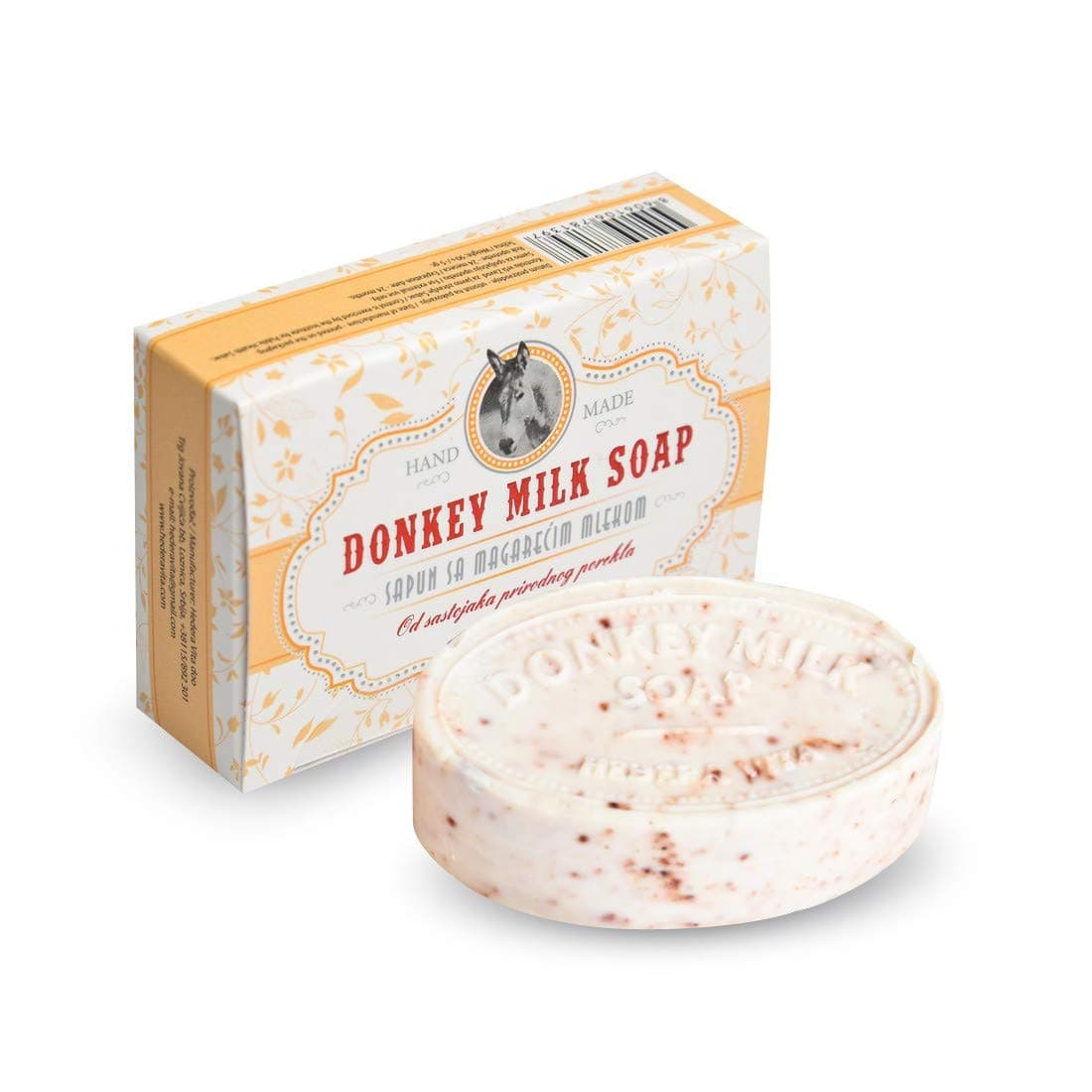 Donkey Milk Soap - Hand Made - Organic (3 x Handmade Completely Organic Donkey Milk Soap For Woman's Care 90 gr Total 9.5 oz)