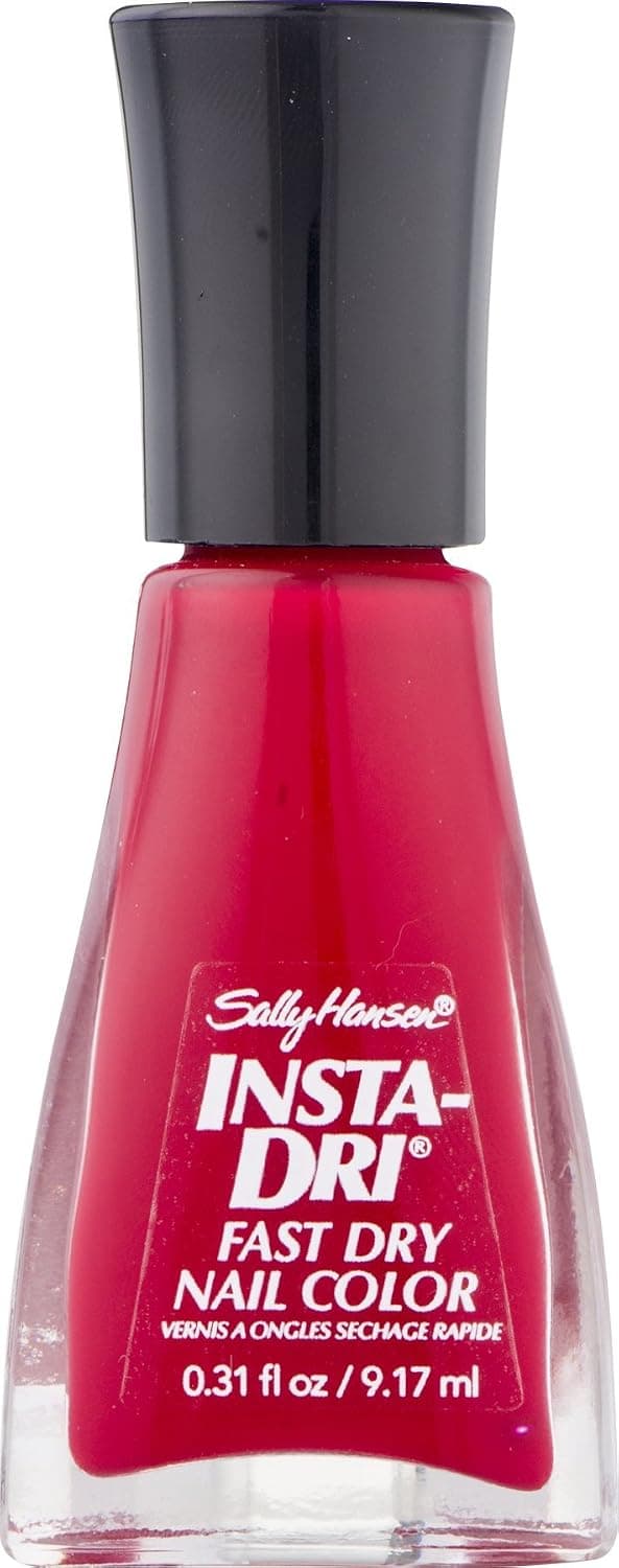 Sally Hansen 4917-09 Red Red Nail Polish