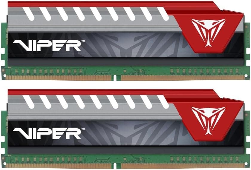 Viper Elite Series DDR4 8GB (2 x 4GB) 3000MHz Kit (Red) PVE48G300C6KRD