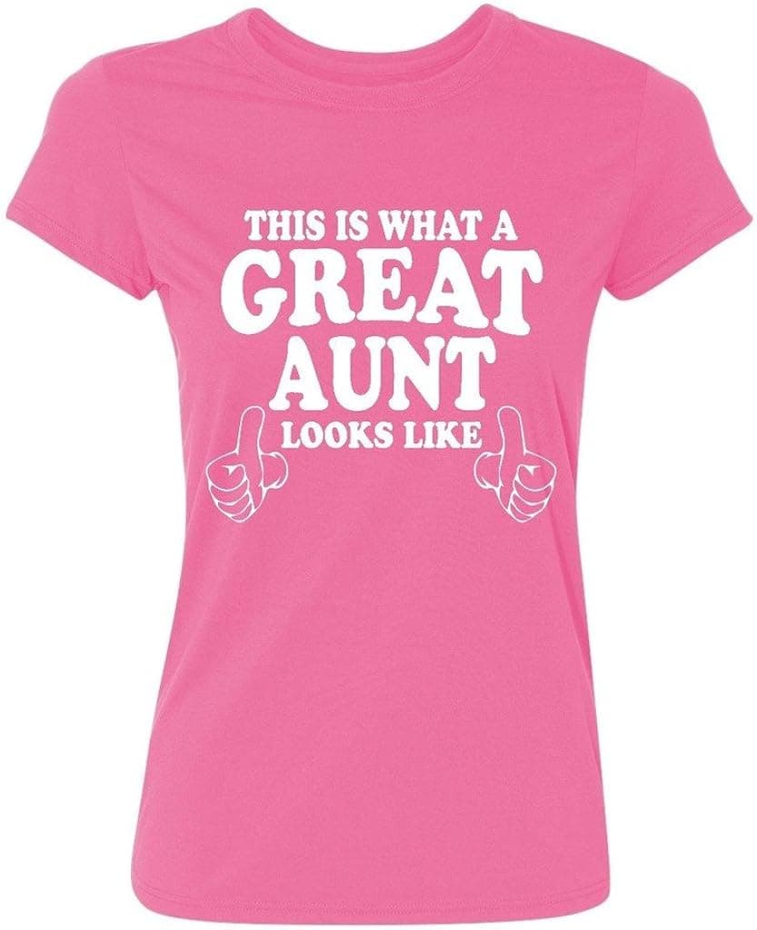 P&B This is What a Great Aunt Looks Like Women's T-Shirt