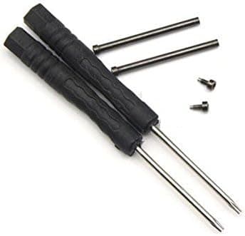 HRMUSA Black Screwdriver Set for Garmin Forerunner 935, Epix, Tactix Bravo (Includes 2 Screwdrivers and Pins)