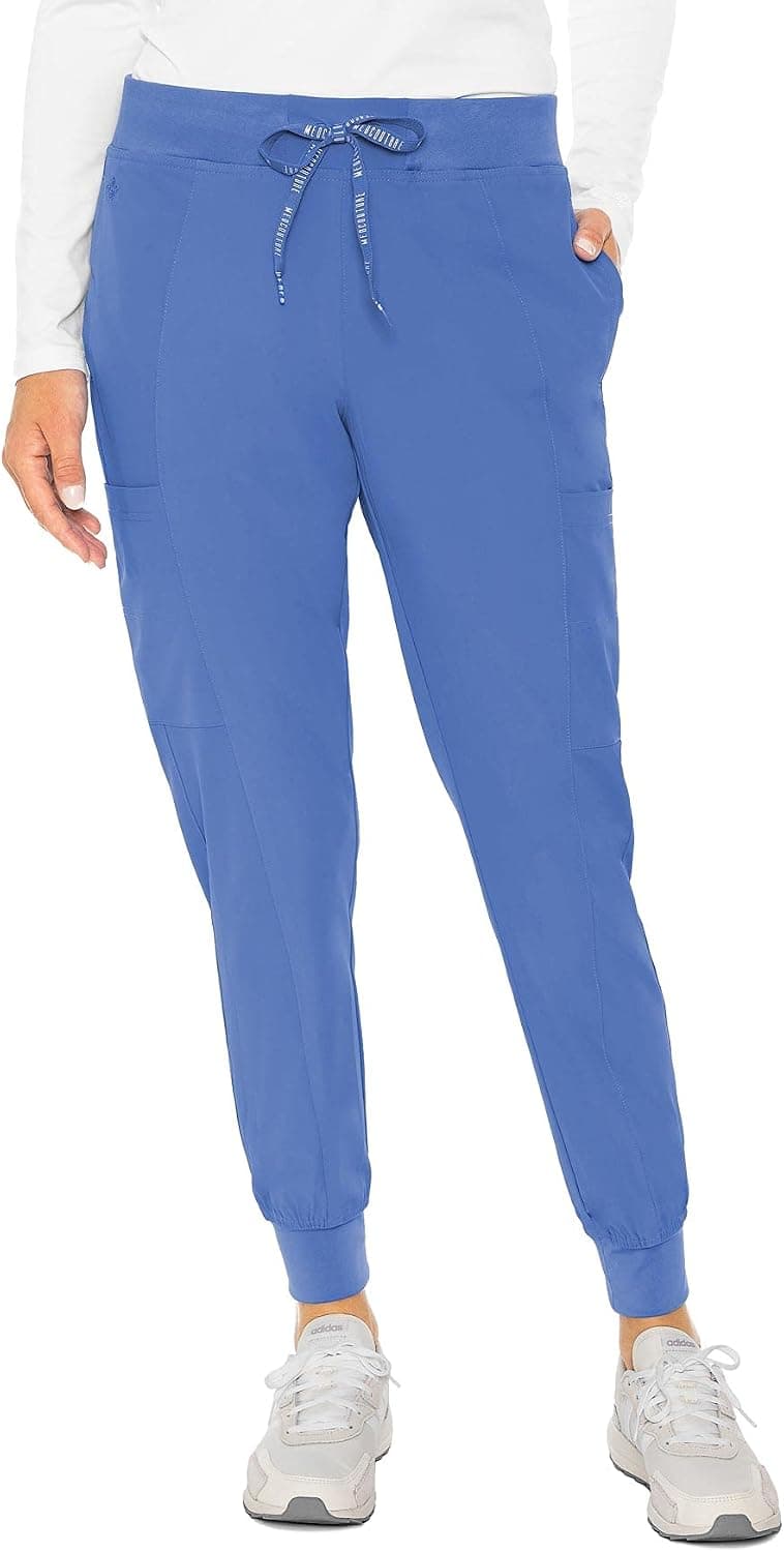 Med Couture Peaches Women's Seamed Jogger Pant