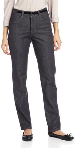 Lee Women's Petite Classic-fit Monroe Straight-Leg Jean