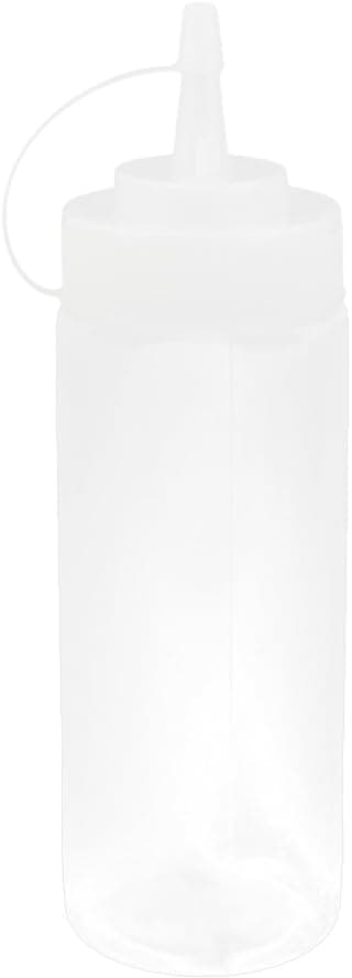 Sauce Squeeze Bottle Dispenser for ketchup/Vinegar 12oz White