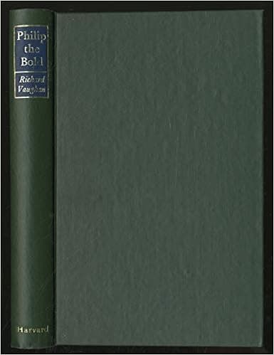 Philip the Bold. The Formation of the Burgundian State