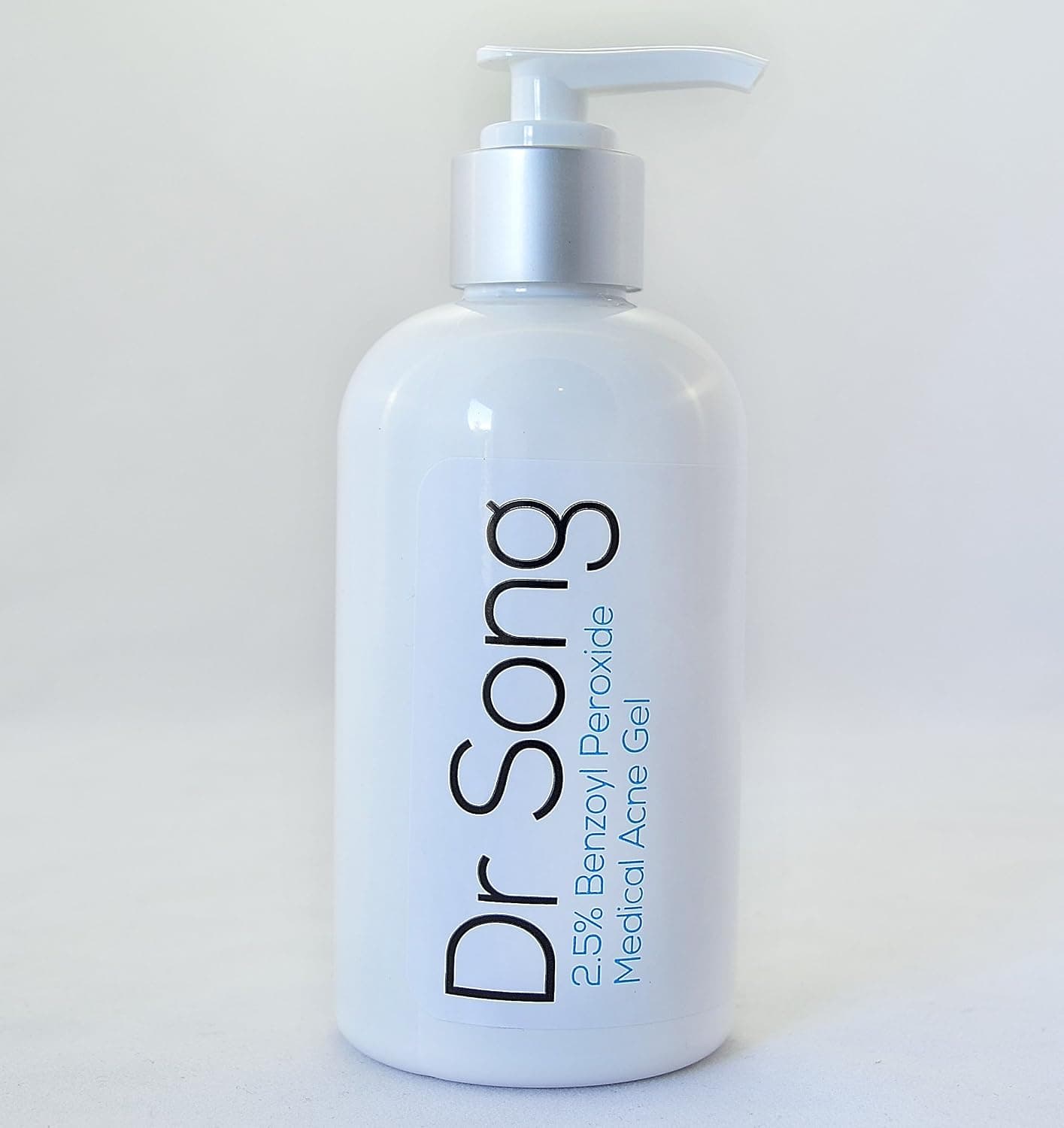 Dr Song Benzoyl Peroxide Wash 10% Acne Treatment: Acne Face Wash & Body Wash (12oz)