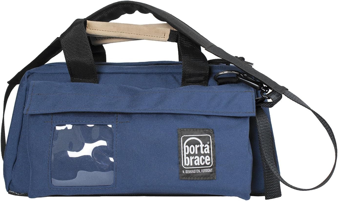 PortaBrace CS-DC2U Medium DSLR Camera Case - Blue