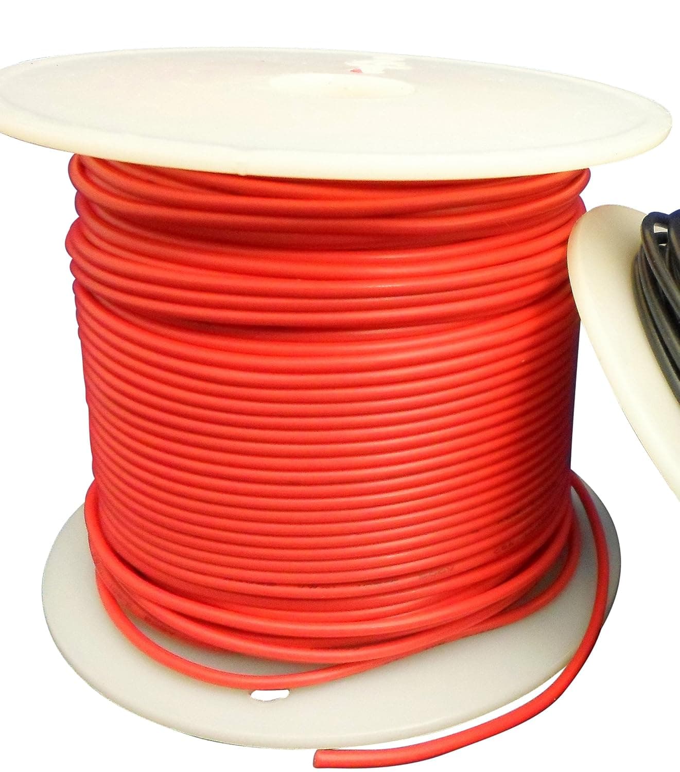 Ajax Scientific-EL390-0030 PVC Stranded Hook-Up Wire, 22AWG, 30m Length, Red