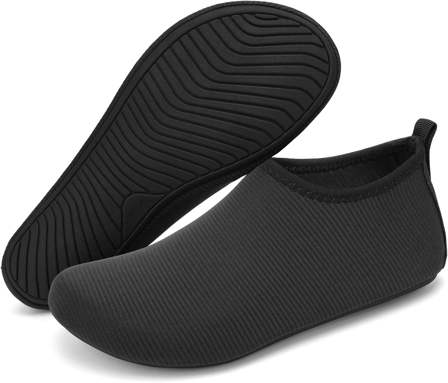 Racqua Men & Women Water Shoes Barefoot Beach Swim Shoes Quick-Dry Aqua Yoga Socks for Pool,Travel, Kayaking, River