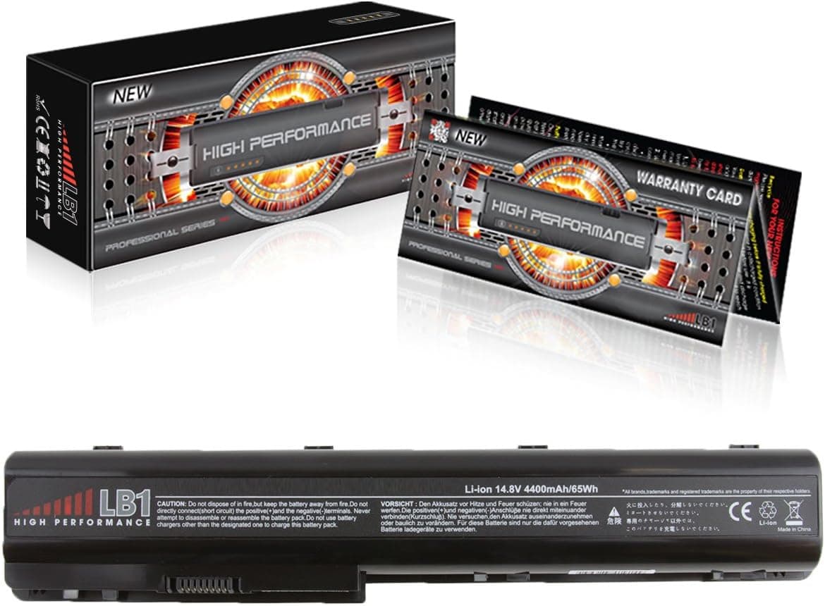 LB1 High Performance Battery for HP 516355-001 464058-251 464059-121 464059-141 480385-001 516916-001