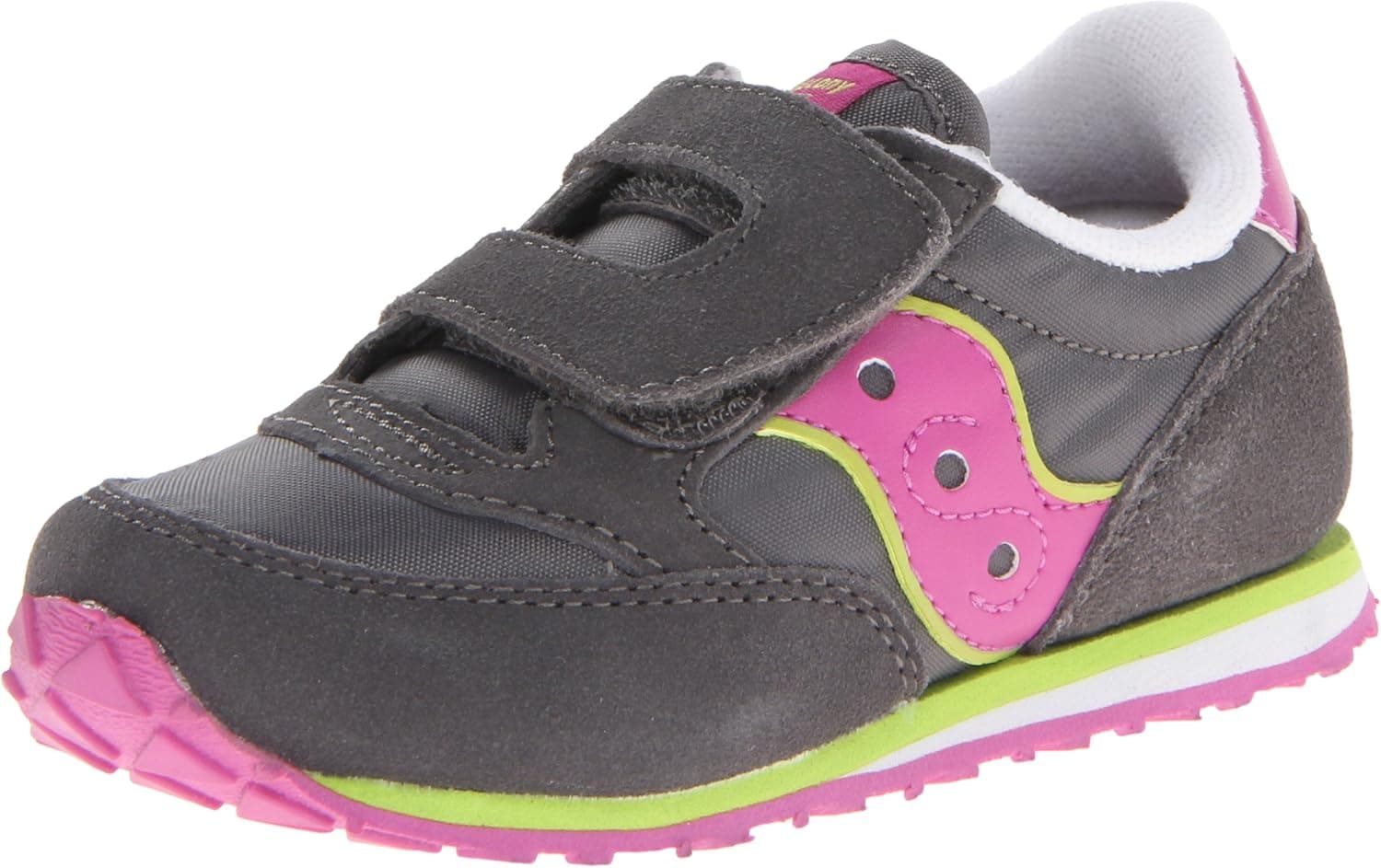 Saucony Unisex-Child Baby Jazz Hook & Loop Seasonal Sneaker