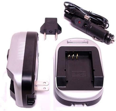 Maximal Power FC600 NIK EN-EL3/EL3A/EL3E, FUJ NP-150 Rapid Travel Charger for Nikon and Fuji Battery (Silver)