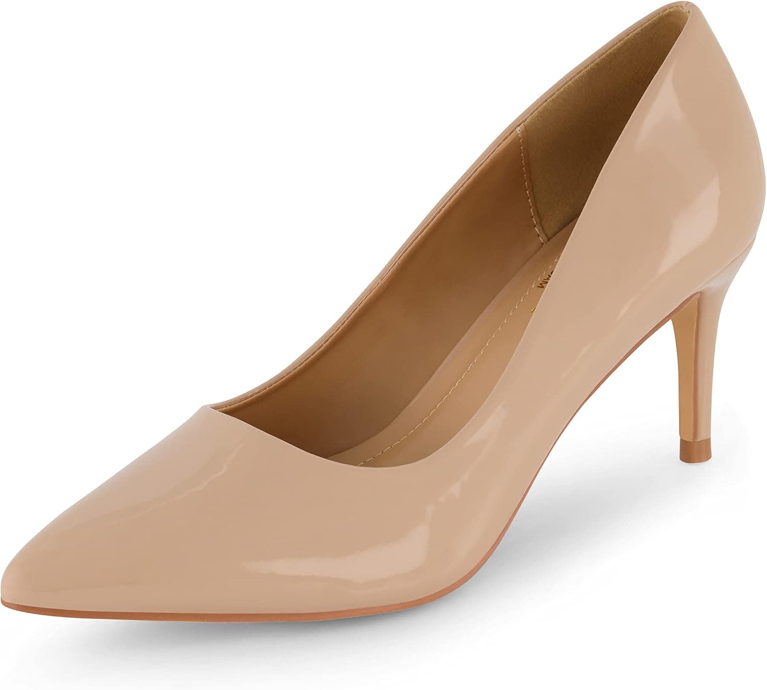CUSHIONAIRE Women's Preston Dress Pump +Memory Foam, Wide Widths Available