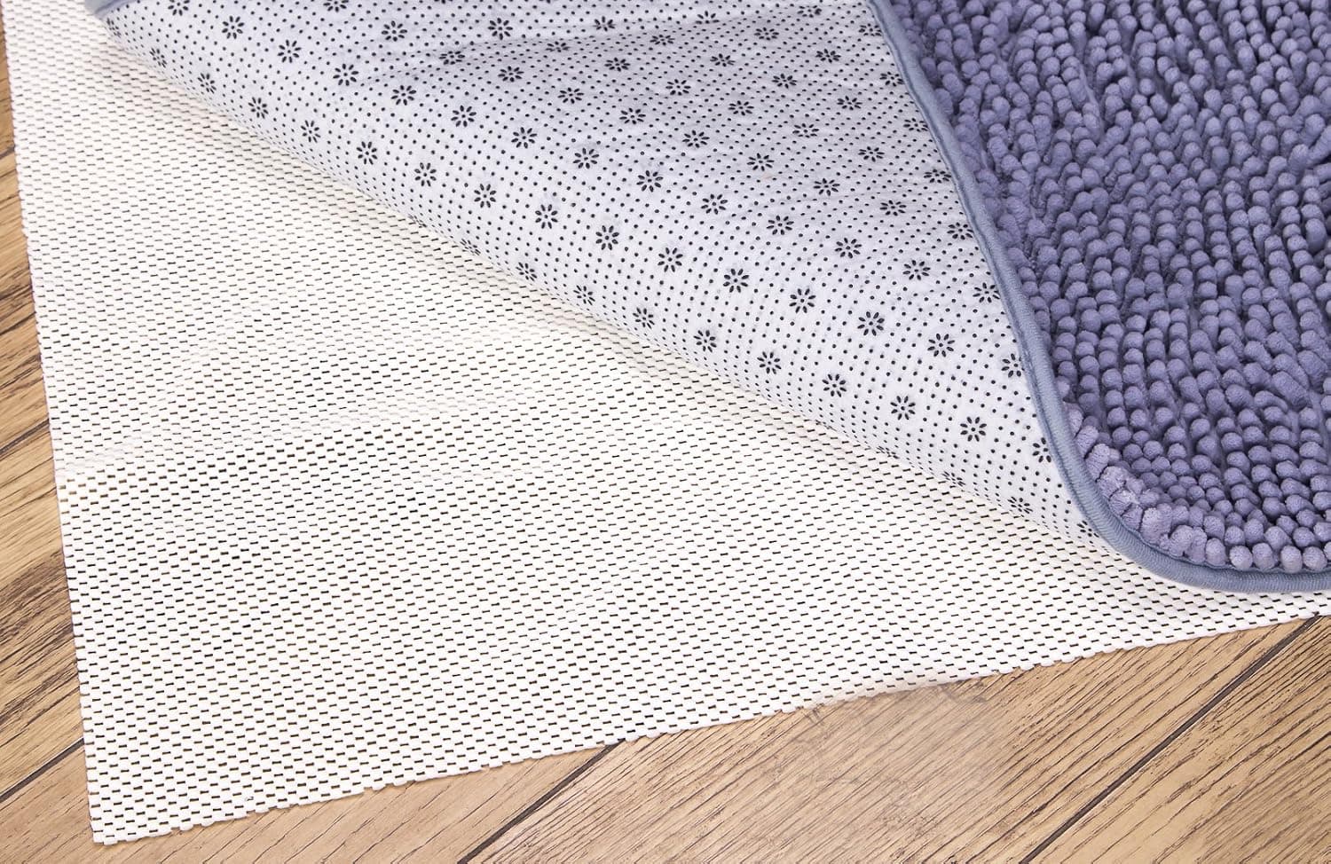 Bekith Ultra-Thick Non-Slip Rug Pad for Rugs on Hard Surface Floors, 8 by 10-Feet