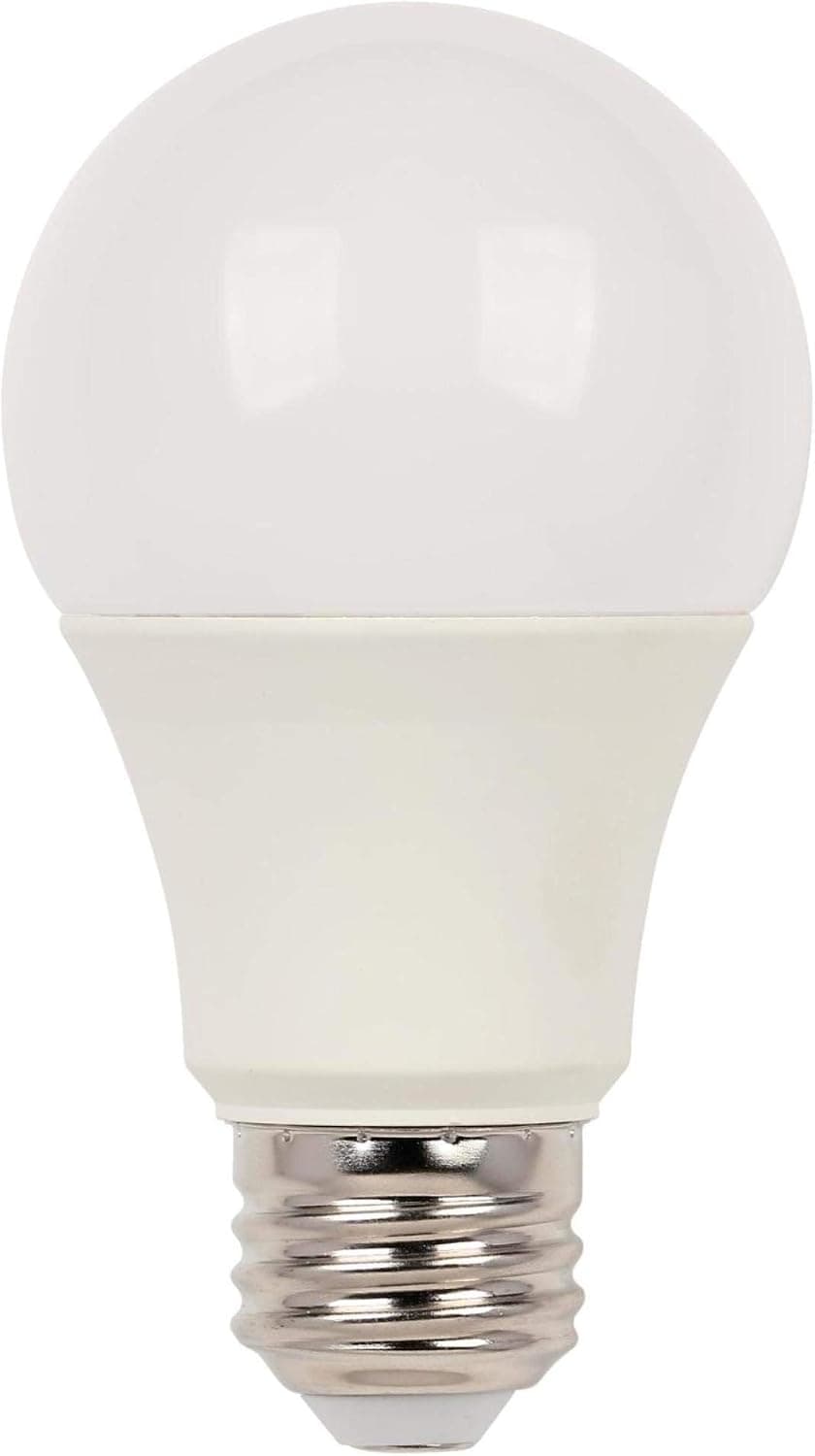 Westinghouse Lighting 5230000 14 Watt (100 Watt Equivalent) A19 Bright White LED Light Bulb, Medium Base, 2 Pack, Clear