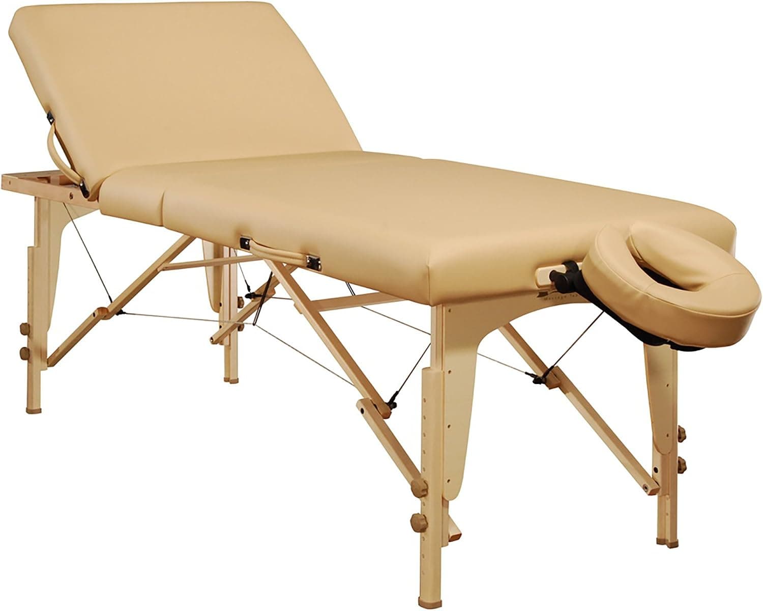 Mt Massage Midas-Tilt 30'' Liftback Tilting Salon Portable Massage Table Package