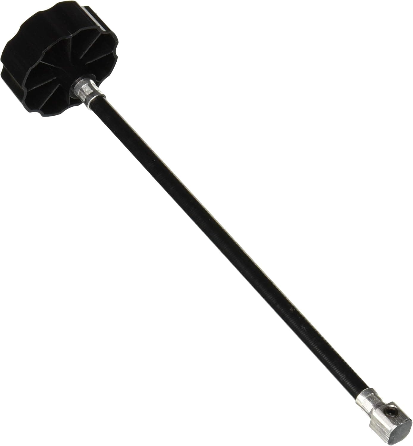 Fotasy W10 10-Inch Arri-Style Whip for Standard Follow Focus with Premier Cleaning Cloth (Black)