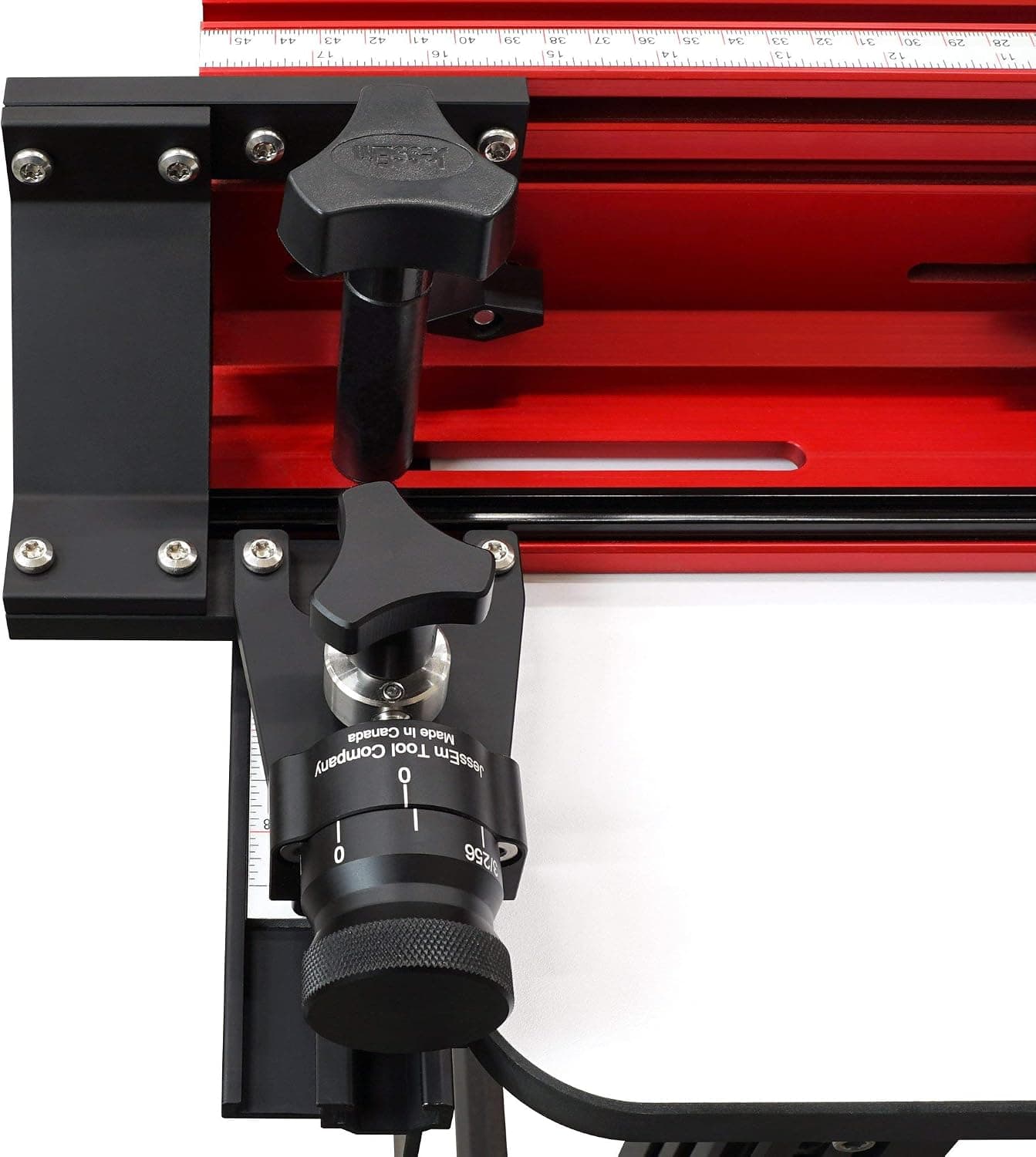 JESSEM 04551 MICRO ADJUSTER MOUNTING BRACKET FOR MAST-R-FENCE II (04010) ONLY