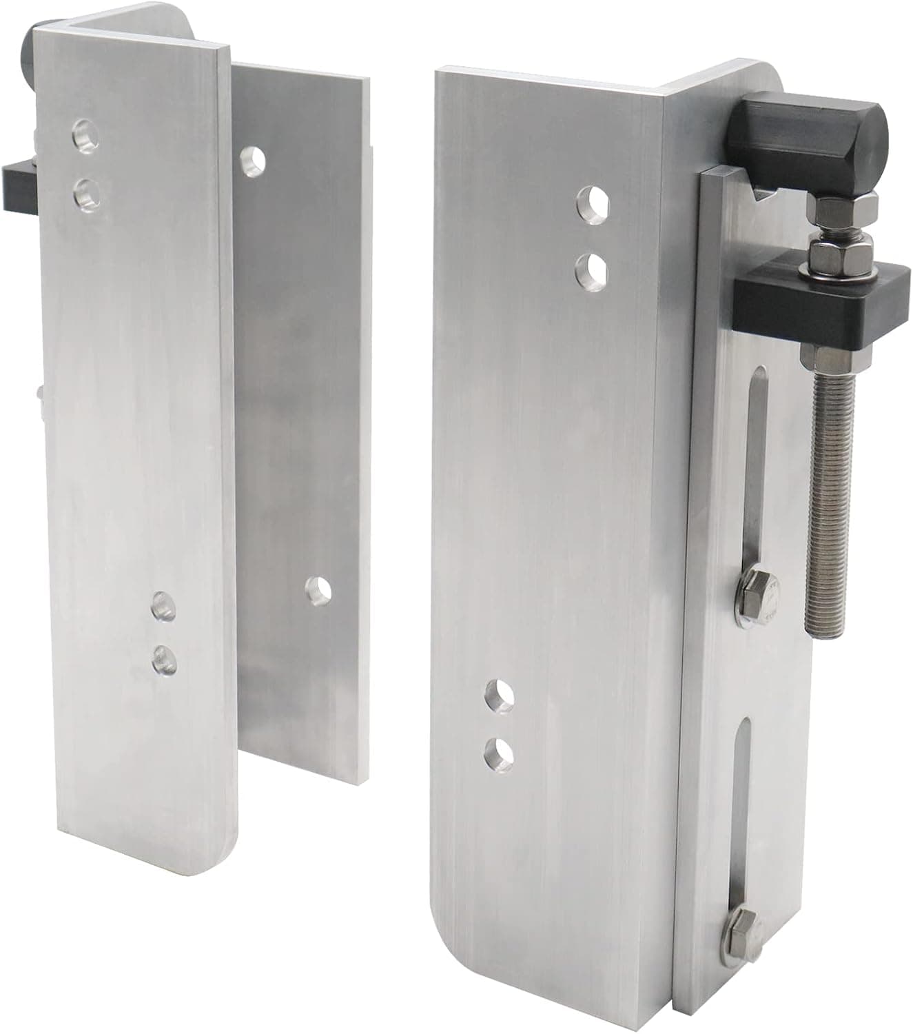 BESTOOL Aluminum Boat Jack Plates 4'' for Outboard Motor Extension to Raise The Motor Higher