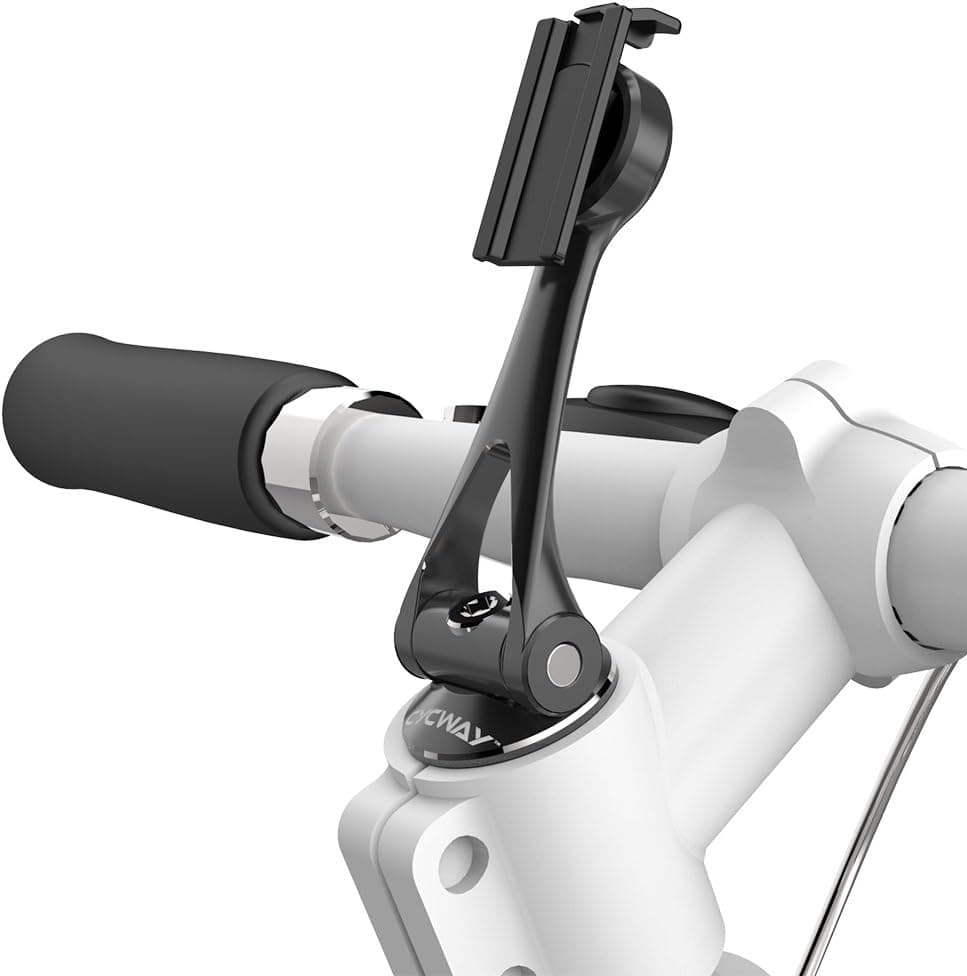[Cellphone Bike Holder] MAXROCK 360 Rotation Universal Cycling Holders Bike Stem Cap Mount for Cellphones, GPS¡­