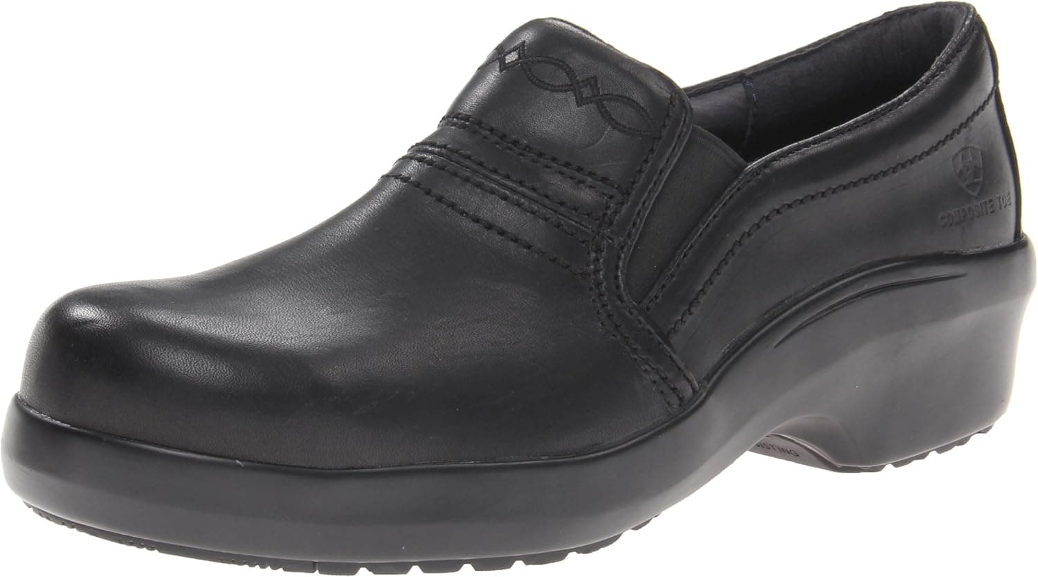 Ariat Women's Expert Static Dissipative Safety Clog Heritage Crepe Western Boot