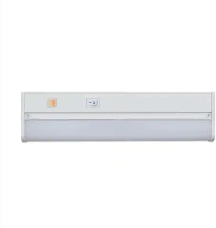 Commercial Electric Direct Wire Aluminum 24 in. LED White CCT Changing Under Cabinet Light