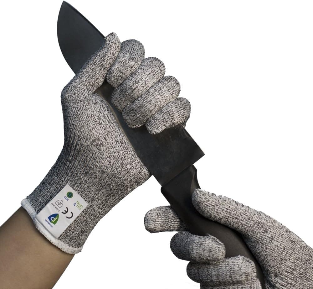 Cut Resistant Gloves Level 5 - PROMEDIX - Cutting Gloves Cut Gloves Kitchen