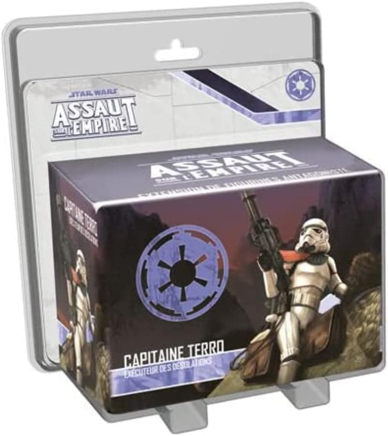 Asmodee – Star Wars Assault Empire: Captain Terro ffswi35, No