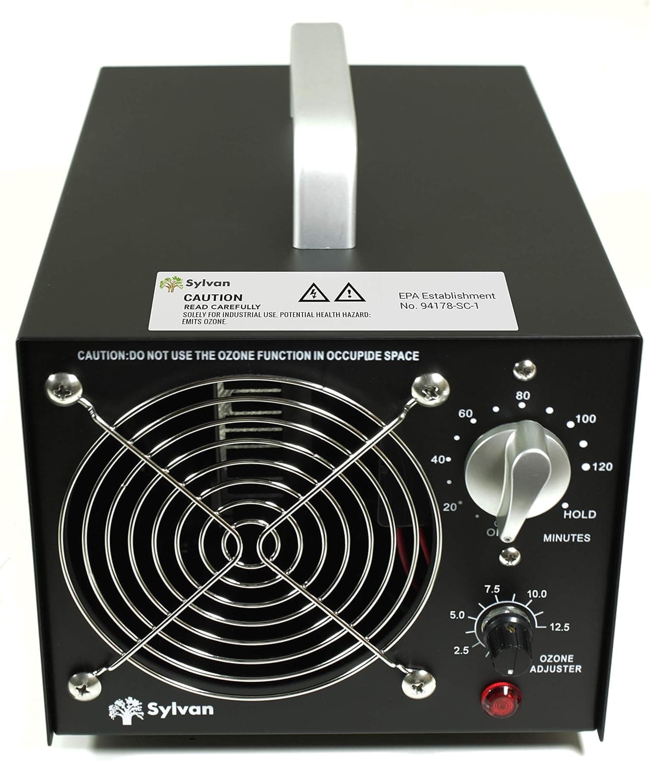 Sylvan Commercial Ozone Generator Machine 12500mg/hr Adjustable Ozone Output
