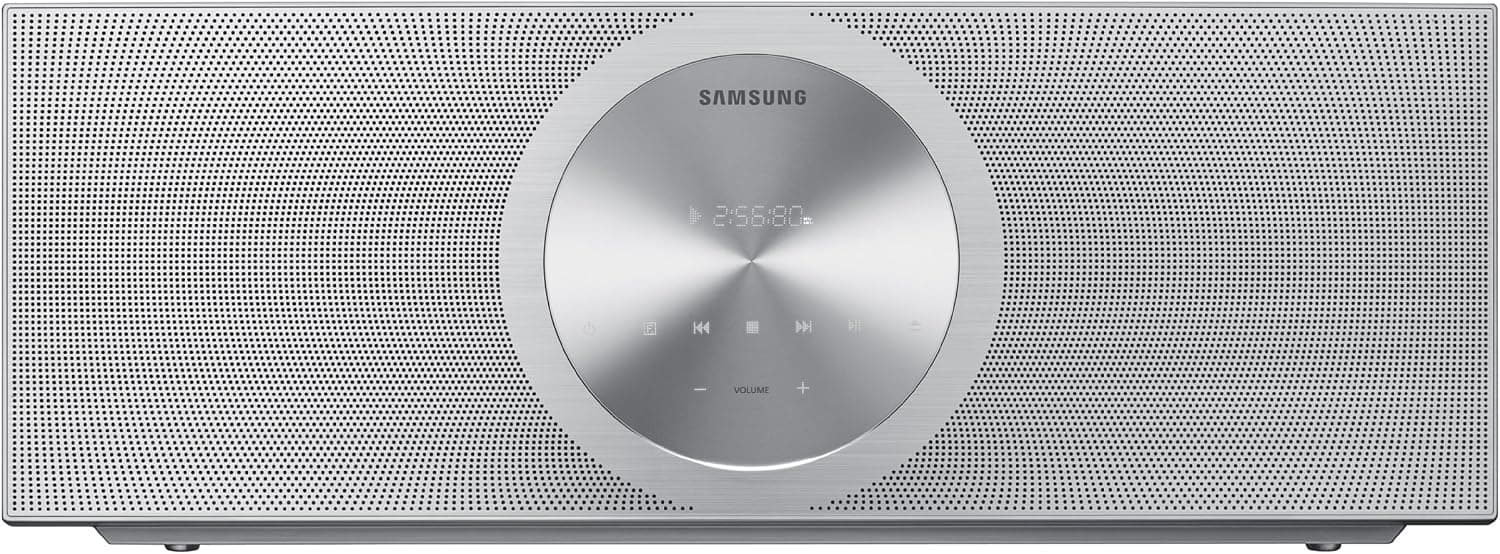 Samsung Electronics MM-D470D Micro System with iPod Dock (Discontinued by Manufacturer)