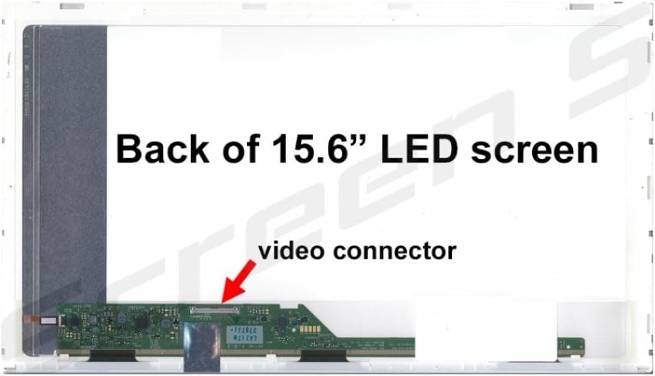 HP 15-D017CL Replacement Screen for Laptop LED HD Glossy